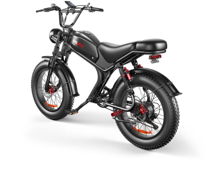 C93 - 20 Inch 20A Electric Bike - Image 10