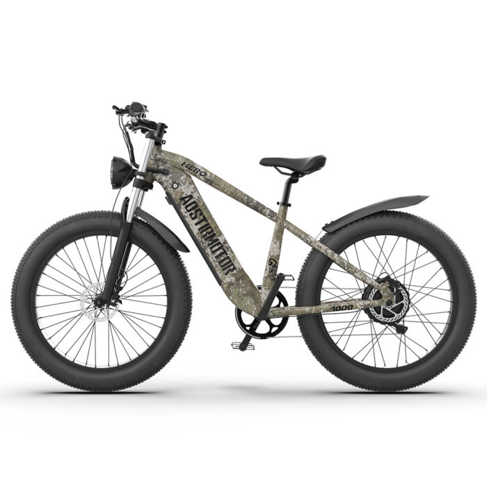 52V All-Terrain E-Bike  26x4.0 Fat Tire Electric Bike 20 AH Extended-Range Battery & Hydraulic Disc Brakes - Image 1