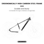 A29367 29 Inch Mountain Bike 21 Speed, Suspension Fork, Aluminum Frame Disc Brake, Mountain Biking For Both Men And Women. - Image 2