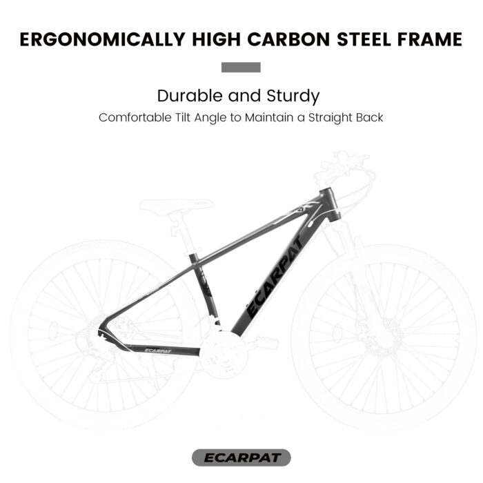 A29367 29 Inch Mountain Bike 21 Speed, Suspension Fork, Aluminum Frame Disc Brake, Mountain Biking For Both Men And Women. - Image 2