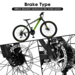 A24299 24 Inch Mountain Bike Bicycle For Adults Aluminium Frame Bike Shimano 21-Speed With Disc Brake - Image 5