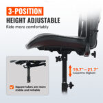 Foldable Seated EScooter W250W Motor  Dual LED Lights - Image 5