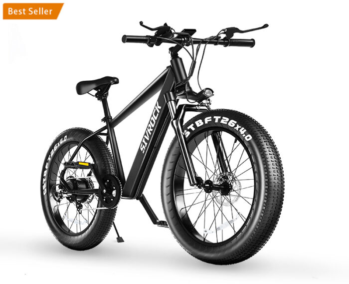 Professional Electric Bike For Adults, 26 X 4.0 Inches Fat Tire Electric Mountain Bicycle, 1000W Motor 48V 15Ah Ebike For Trail Riding, Excursion And Commute, UL And GCC Certified - Image 1