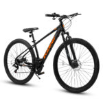 A29367 29 Inch Mountain Bike 21 Speed, Suspension Fork, Aluminum Frame Disc Brake, Mountain Biking For Both Men And Women. - Image 3