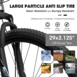 A29367 29 Inch Mountain Bike 21 Speed, Suspension Fork, Aluminum Frame Disc Brake, Mountain Biking For Both Men And Women. - Image 5
