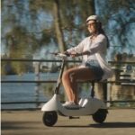 Seat Included  Ceetle  E-Scooter - Convertible Seat, 220lb Load, 18 Mi Range - Image 6