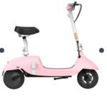 Seat Included  Ceetle  E-Scooter - Convertible Seat, 220lb Load, 18 Mi Range - Image 3