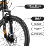A24299 24 Inch Mountain Bike Bicycle For Adults Aluminium Frame Bike Shimano 21-Speed With Disc Brake - Image 10