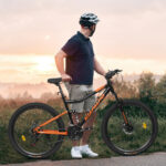 A26336-26 Inch Steel Frame Shock Fork Plus Shock Absorber 21-speed Unisex Mountain Bike - Image 6