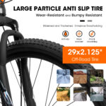 A29367 29 Inch Mountain Bike 21 Speed, Suspension Fork, Aluminum Frame Disc Brake, Mountain Biking For Both Men And Women. - Image 7