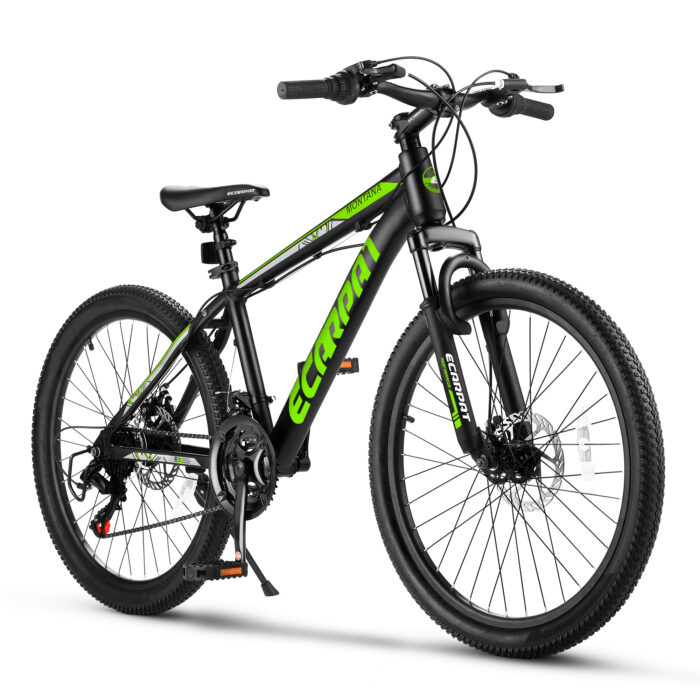 A24299 24 Inch Mountain Bike Bicycle For Adults Aluminium Frame Bike Shimano 21-Speed With Disc Brake - Image 9
