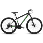 A27366 27 Inch Mountain Bike 21 Speed, Suspension Fork, Aluminum Frame Disc Brake, Mountain Biking For Both Men And Women. - Image 6