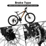 A24299 24 Inch Mountain Bike Bicycle For Adults Aluminium Frame Bike Shimano 21-Speed With Disc Brake - Image 3